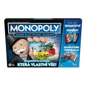 Produkt Monopoly Super elektronické bankovnictví CZ verze