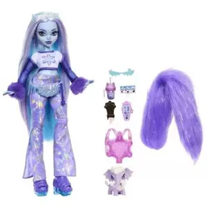 Monster High™ PANENKA MONSTERKA - ABBEY