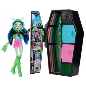 Monster High™ SKULLTIMATE SECRETS PANENKA NEON ASST varianta 1-Ghoulia Yelps