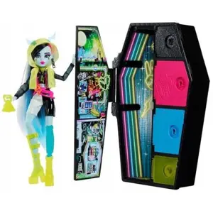 Monster High™ SKULLTIMATE SECRETS PANENKA NEON ASST varianta 3-Frankie Stein