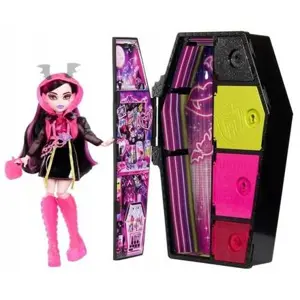 Produkt Monster High™ SKULLTIMATE SECRETS PANENKA NEON ASST varianta 4-Draculaura