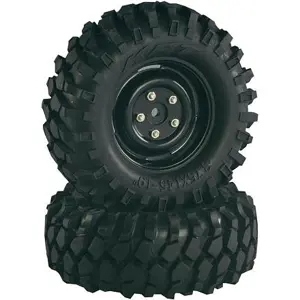 Monstertruck kolo Absima, ráfek Crawler, 1:10, 12 mm 6-hran, černá, 2 ks (2500031)