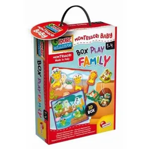 Produkt MONTESSORI BABY BOX PLAY FAMILY - Vkládačka mláďátka