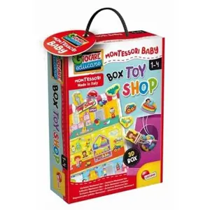 MONTESSORI BABY BOX TOY SHOP - Vkládačka hračky