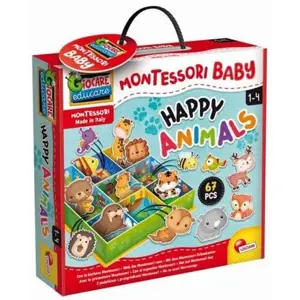 Produkt MONTESSORI BABY KRABIČKA - Zvířátka