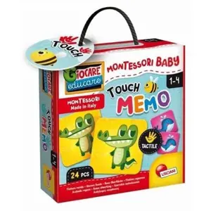 Produkt Montessori Baby Touch Pexeso