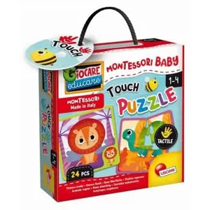 Produkt Montessori Baby Touch Puzzle