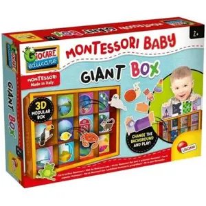 MONTESSORI BABY VELKÝ BOX