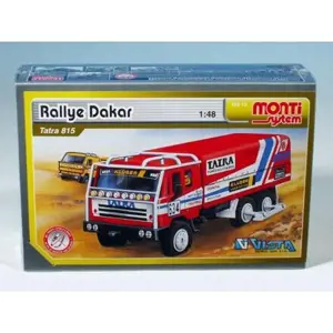 Produkt Monti System 10 Rallye Dakar Tatra 815 1:48