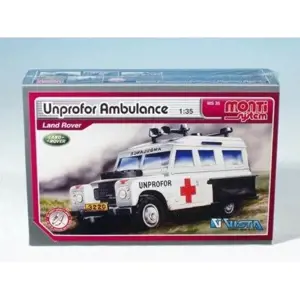 Produkt Monti System 35 Unprofor Ambulance Land Rover 1:35