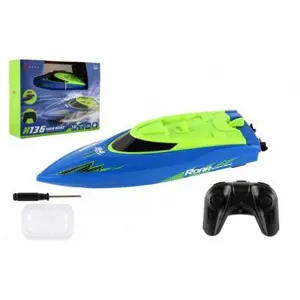 Produkt Motorový člun/loď do vody RC plast 22cm modrý