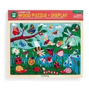 Produkt Mudpuppy Dřevěné puzzle Život na zahradě 100 dílků