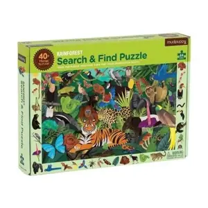 Produkt Mudpuppy Puzzle Hledání v deštném pralese