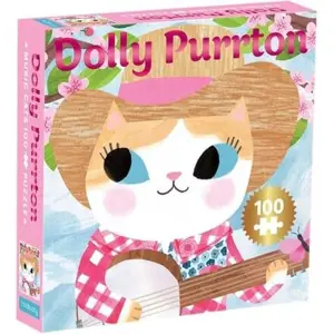 Produkt Mudpuppy Puzzle Kočka Dolly Parton 100 dílků