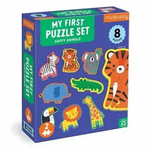 Produkt Mudpuppy Puzzle Moje první puzzle Veselá zvířátka