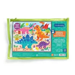 Produkt Mudpuppy Puzzle Silní dinosauři 12 dílů