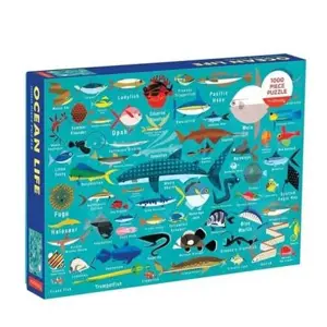 Produkt Mudpuppy Puzzle Život v oceánu 1000 dílků