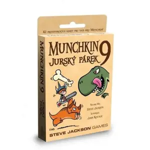 Produkt Munchkin - rozšíření 9.