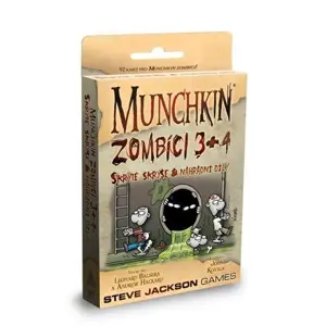 Produkt Munchkin - Zombíci 3+4