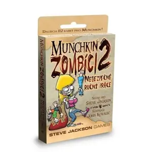 Munchkin - Zombíci rozšíření 2. Nebezpečné ruční práce