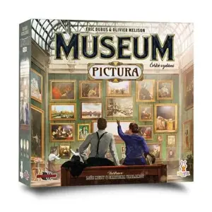 Produkt Museum Pictura - strategická společenská hra