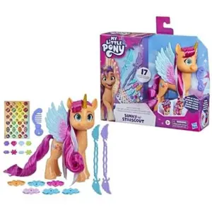 Produkt MY LITTLE PONY KADEŘNICKÉ STUŽKY SUNNY