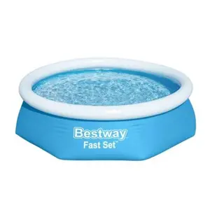 Produkt Nafukovací bazén Bestway Fast Set, kartušová filtrace 244x61cm