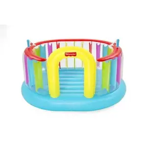 Nafukovací hrací centrum Bestway Fisher-Price Bouncetopia 226 x 175 x 138 cm