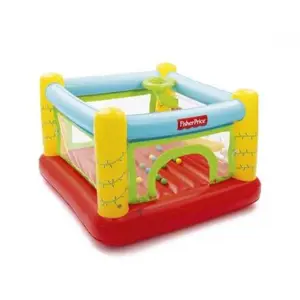 Produkt Nafukovací hrací centrum Bestway Fisher Price s míčky 1,75x1,73x1,14m