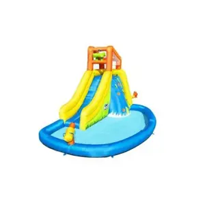 Produkt Nafukovací vodní park Bestway Mount Splashmore 4,35x2,86x2,67m