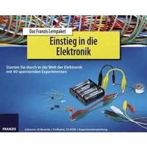 Produkt Naučná stavebnice Začátky s elektronikou Franzis Verlag 65196, od 14 let