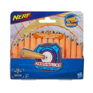 Nerf Accustrike náhradní šipky 12 ks