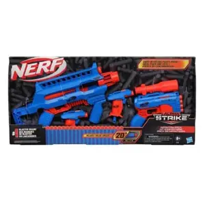 Produkt Nerf Alpha Strike 4 blástry a šipky