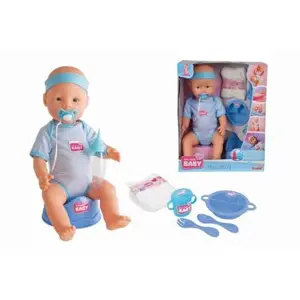 Produkt New Born Baby Panenka chlapeček 43 cm