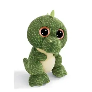 NICI Glubschis plyš Dino Tyrannosaurus Rex Xert 15cm, GREEN