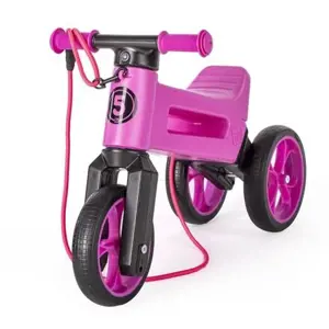 Produkt Odrážedlo FUNNY WHEELS Rider SuperSport fialové 2v1