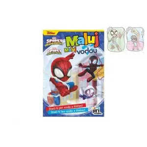 Produkt Omalovánky Maluj vodou! A5 Spidey 15x21cm