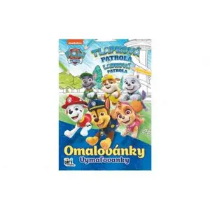 Produkt Omalovánky Paw Patrol/Tlapková patrola