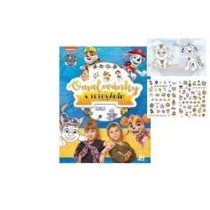 Produkt Omalovánky s tetováním A4 Tlapková patrola/Paw patrol v sáčku