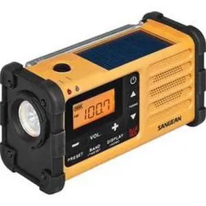 Produkt Outdoorové rádio Sangean MMR-88, černá, žlutá