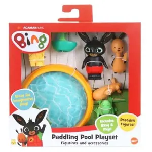 Produkt PÁDLUJ S BINGEM- PLAYSET S FIGURKAMI