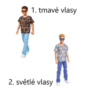 Panáček Kevin, 2 druhy varianta 2 světlé vlasy