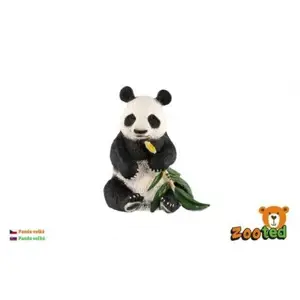 Produkt Panda velká zooted plast 8cm