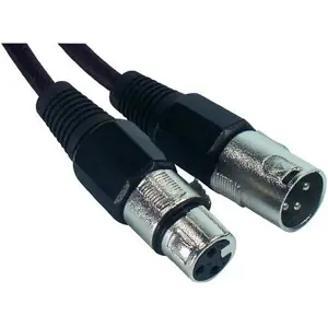 Produkt Patchkabel XLR (M) / XLR (F), 1 m, modrá