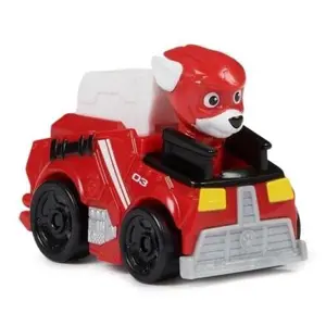 Produkt PAW PATROL FILM 2 MINI AUTÍČKA S FIGURKOU varianta 2-červené auto Marshall