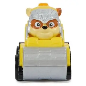 PAW PATROL FILM 2 MINI AUTÍČKA S FIGURKOU varianta 4-žluté auto Rubble