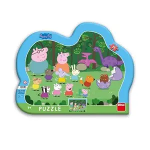 Produkt PEPPA PIG 25 kontura Puzzle