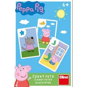 Produkt PEPPA PIG Černý Petr