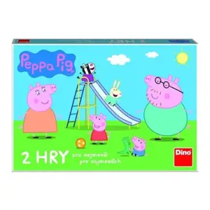 Produkt PEPPA PIG POJĎ SI HRÁT A SKLUZAVKY Dětská hra