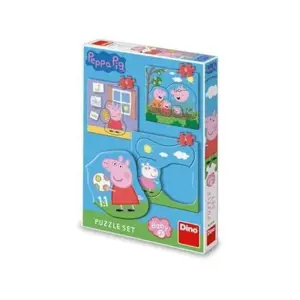 Produkt PEPPA PIG - RODINA 3-5 baby Puzzle set